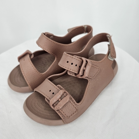 IGOR Mauve Kids Jelly Sandals | Size‎ 26 | EUC - Picture 2 of 8